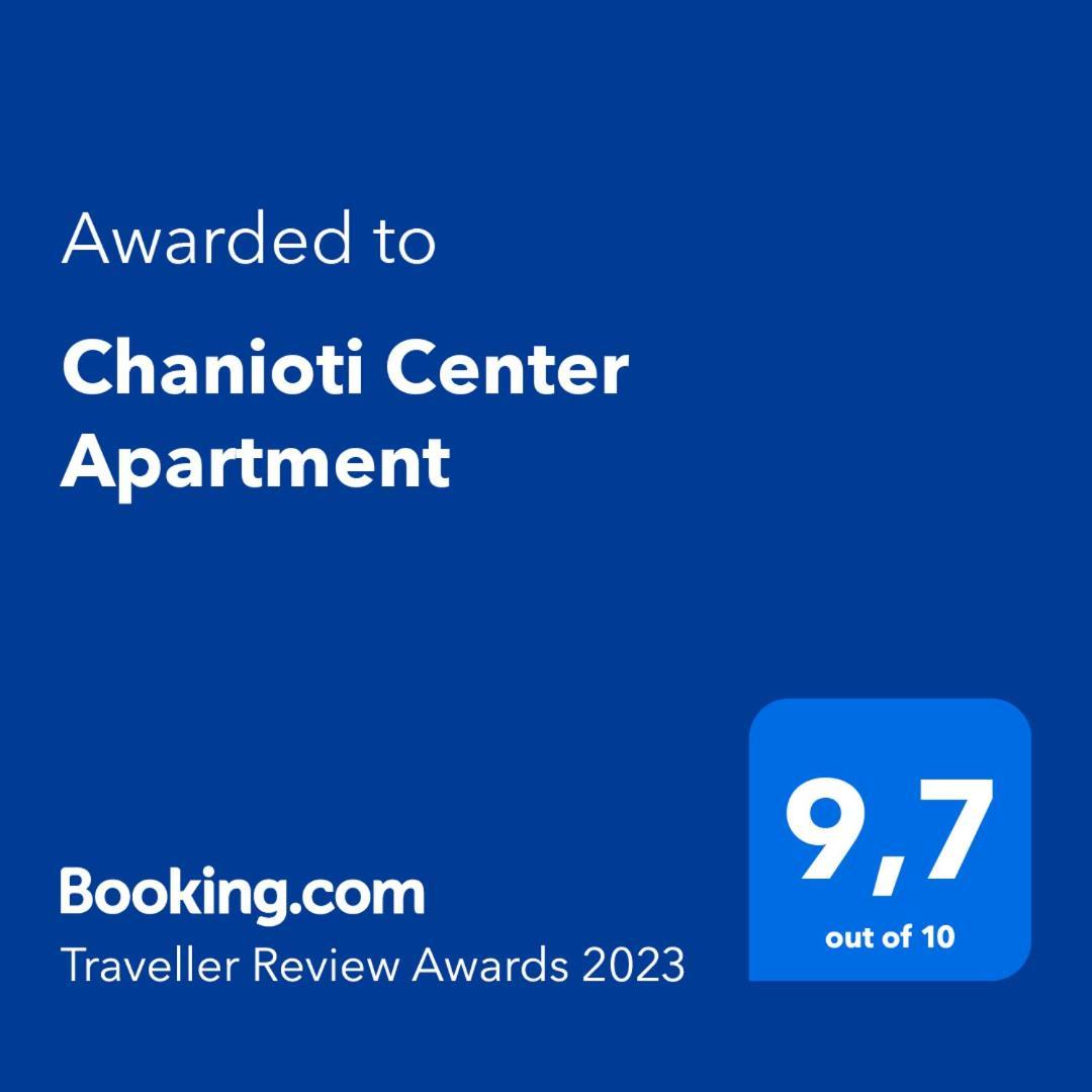 Chanioti Center Apartment Exterior foto